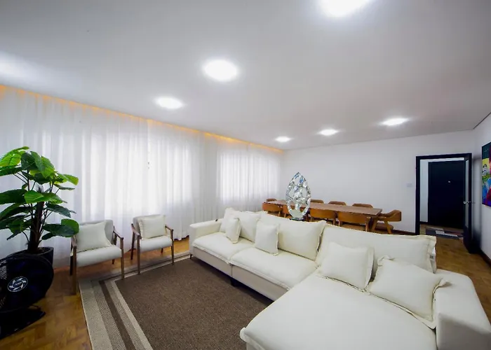 Amplo Apartamento Paulista Consolacao