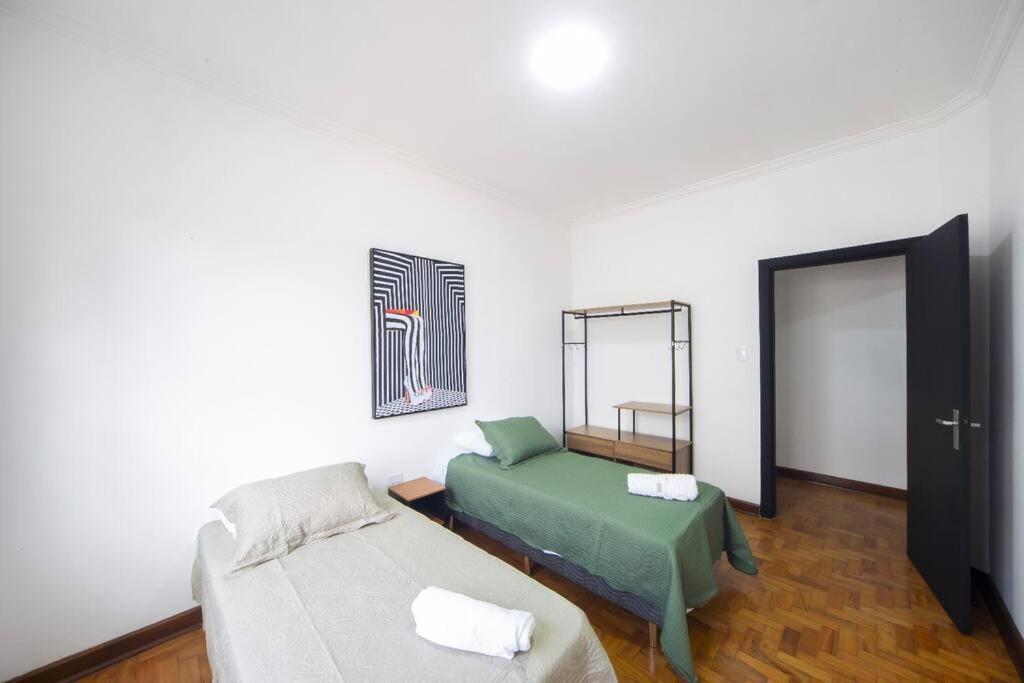Apartamento Amplo Paulista Consolacao *