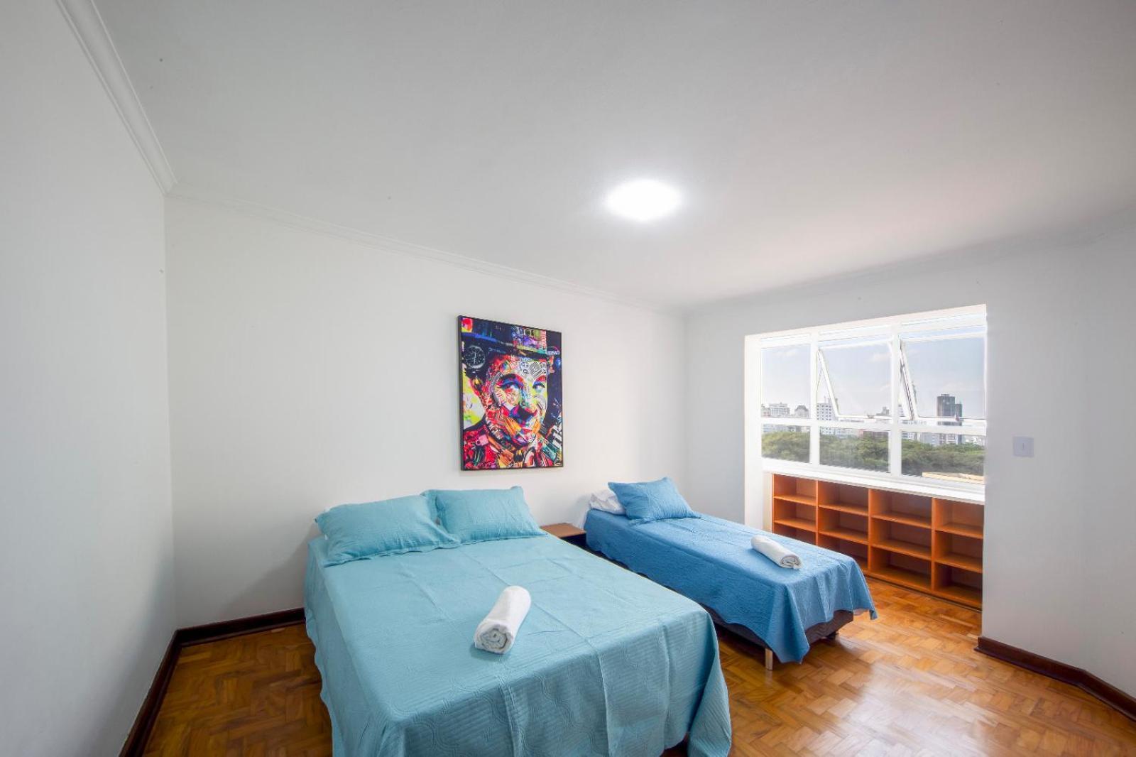 Apartamento Amplo Paulista Consolacao *