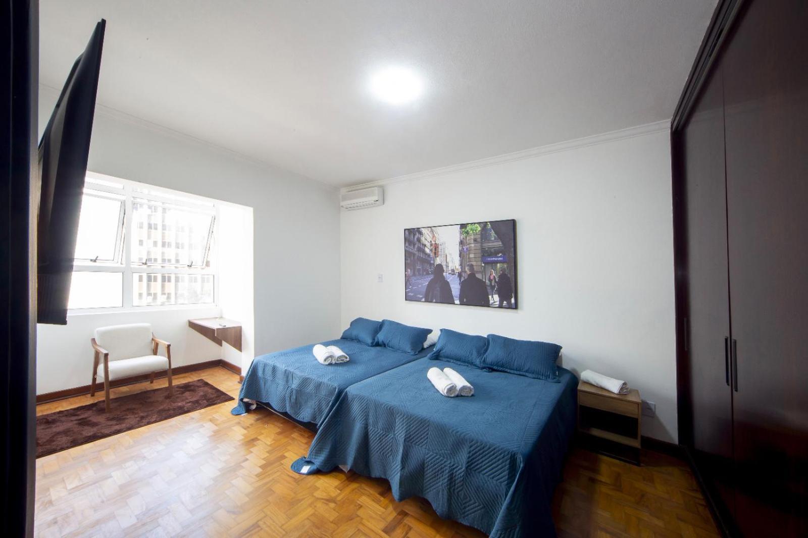 Apartamento Amplo Paulista Consolacao *